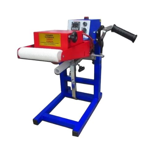 PRENSA TÉRMICA THERMO ROLLER METAL PRINTER GIRO TRANSFER LASER 360º COM TRAVA 700W 127V - CÓD. 2321
