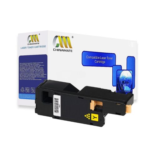 CARTUCHO TONER COMPATÍVEL XEROX PHASER 6000 6010 6015 YELLOW 1K - CÓD. 671