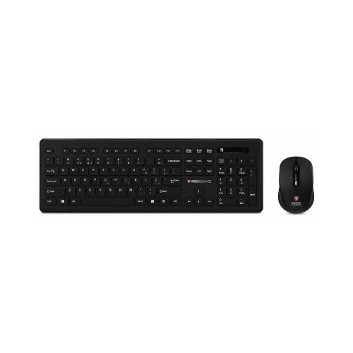 COMBO KROSS TECLADO E MOUSE SEM FIO KE-KM558V1 2 PRETO - CÓD. 3599