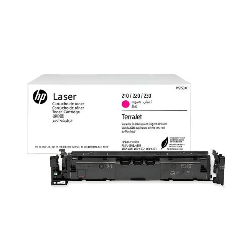 TONER HP W2153XC 210 220 230 4201 4202 4203 4301 4302 4303 MAGENTA ORIGINAL 5.5K - CÓD. 3907