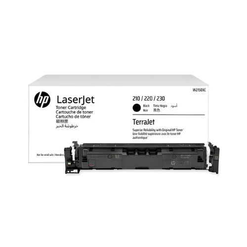 TONER HP W2150XC 210 220 230 4201 4202 4203 4301 4302 4303 PRETO ORIGINAL 7.5K - CÓD. 3904