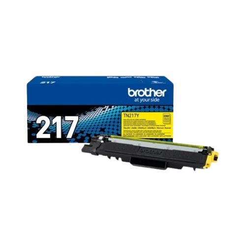TONER BROTHER TN217 MFC-L3750CDW HLL-3210CW DCP-L3551CDW YELLOW 3K - CÓD. 2461