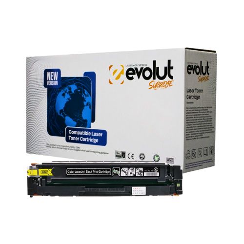 TONER COMPATÍVEL HP CF500A 202A M281FDW M254DW BLACK CHIP 1.4K - CÓD. 3745