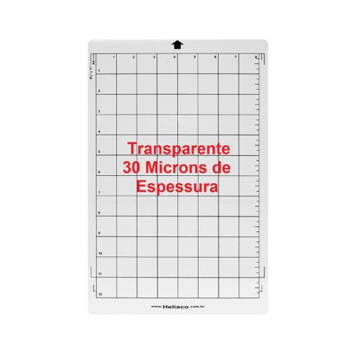 BASE CORTE HELÍACO SILHOUETTE PORTRAIT 1 2 E 3 A4 COM COLA 21M X 30CM 30 MICRONS - CÓD. 2399