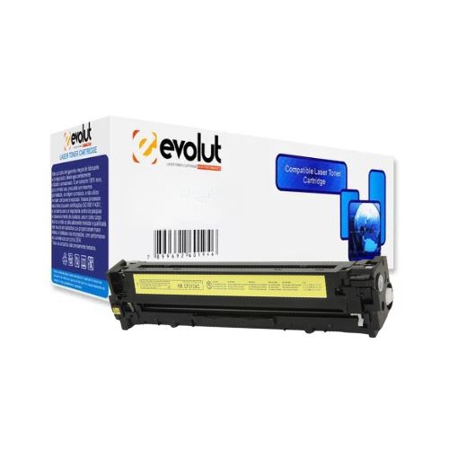 TONER COMP HP CB542 CE322 CF212 PRO 200 M276 M251NW M276N M276NW YELLOW CHIP 1.4K - CÓD. 1441