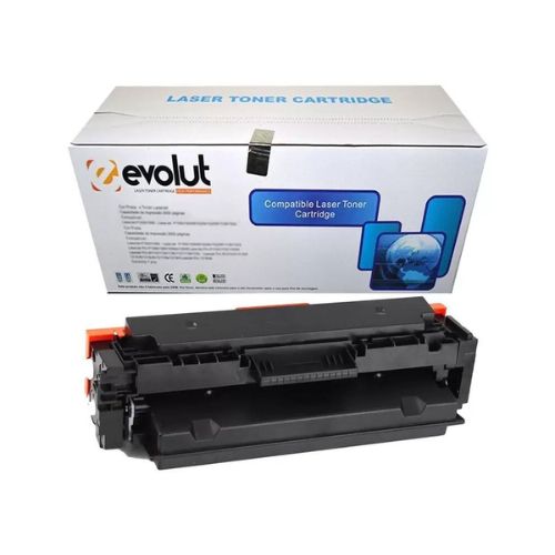 CARTUCHO TONER COMPATÍVEL HP CF410X BK 6,5K - CÓD - 1171