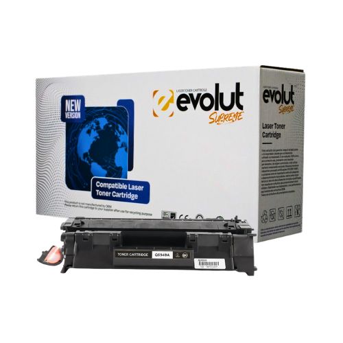 TONER COMPATÍVEL HP 5949A 7553A 53A P2014 P2015 M2727 3K BK U CHIP 3K - CÓD. 3948