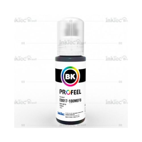 TINTA CORANTE E0017 ECOFIT 100ML BLACK - CÓD. 2609