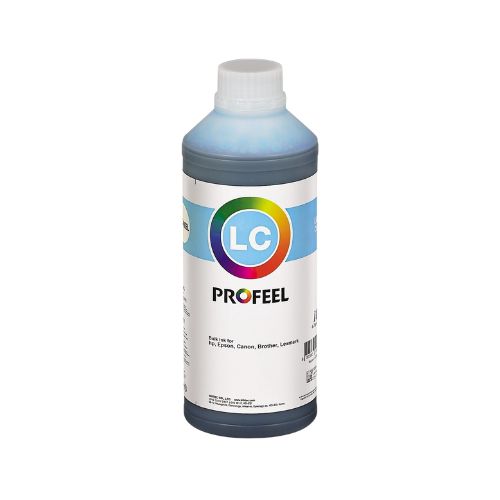 TINTA FOTOGRÁFICA CORANTE INKTEC COMPATÍVEL EPSON E0017 1 LITRO CIANO CLARO - CÓD. 3367