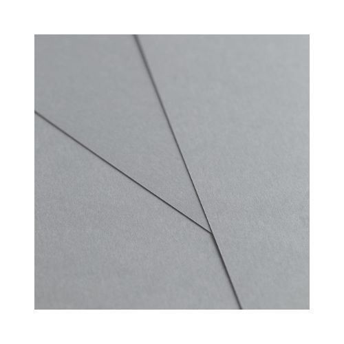 PAPEL FCARD CINZA 50CM X 66CM 180G 1 FOLHA - CÓD. 3582