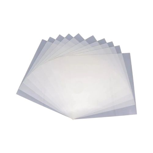 ACETATO BRANCO A4 297MM X 210MM 30 MICROS PACOTE 10 FOLHAS - CÓD. 3638