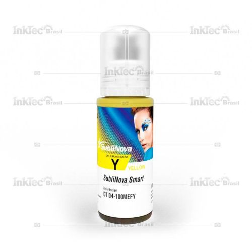 TINTA SUBLIMÁTICA SUBLINOVA YELLOW 100ML - CÓD. 1527
