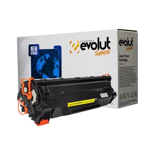 TONER COMP HP CB435 CB436 CE285A CE278A P1102 P1505 M1120 M1212 M1130 P1606 M1536 2.1K BK - CÓD 3783