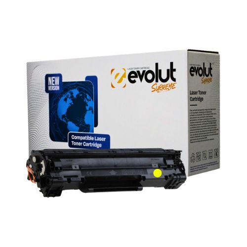 TONER COMPATÍVEL HP CF402X 201X M252 M277 M252DW M277DW AMARELO CHIP 2.3K - CÓD. 3525
