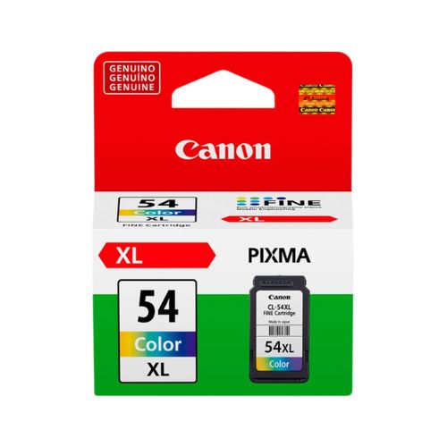 CARTUCHO TINTA CANON CL-54XL E481 E4210 COLOR ORIGINAL - CÓD. 2181