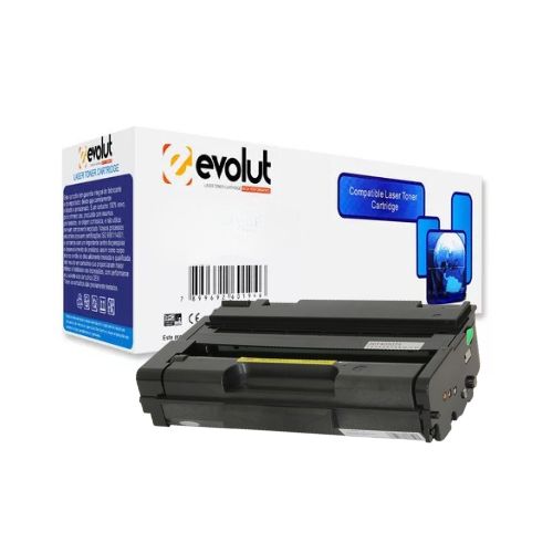 CARTUCHO TONER COMPATÍVEL RICOH AF SP3510 SP3500 SP3500SF SP3510DN SP3500N BK 6,4K - CÓD. 1902