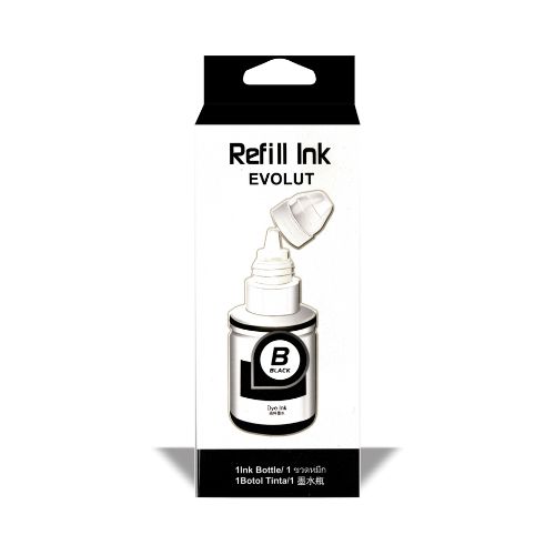 TINTA COMP CANON EGL-190 G1100 G1110 G2100 G2110 G3100 G3110 G3111 G4100 G4110 G4111 BK - CÓD. 3411