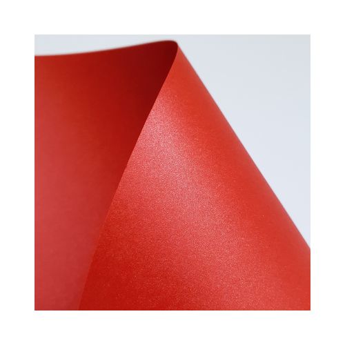 PAPEL CLASS COLOR METALLIK PIMENTA 66CM X 96CM 180G 1 FOLHA - CÓD. 2907