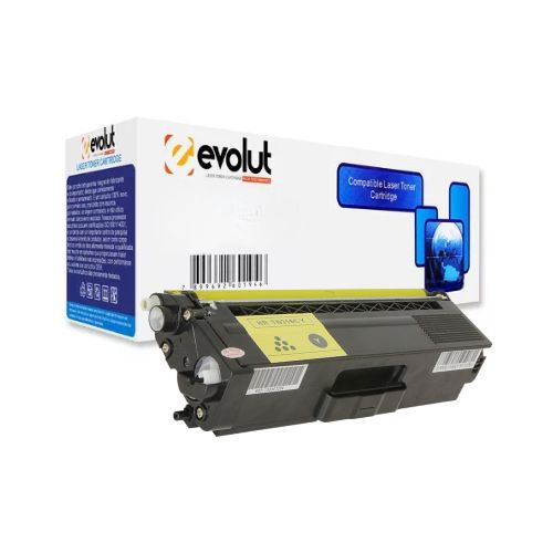 TONER COMPATÍVEL BROTHER TN310 TN315 HL4150CDN HL4570CDW MFC9460CDN MFC9560C YELLOW 3,5K - CÓD. 1007