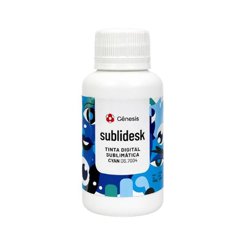 TINTA SUBLIMÁTICA GÊNESIS CYAN 100ML - CÓD. 1546