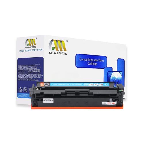 TONER COMPATÍVEL HP CF501A 202A M281FDW M254DW CIANO CHIP 1.3K. - CÓD. 1803