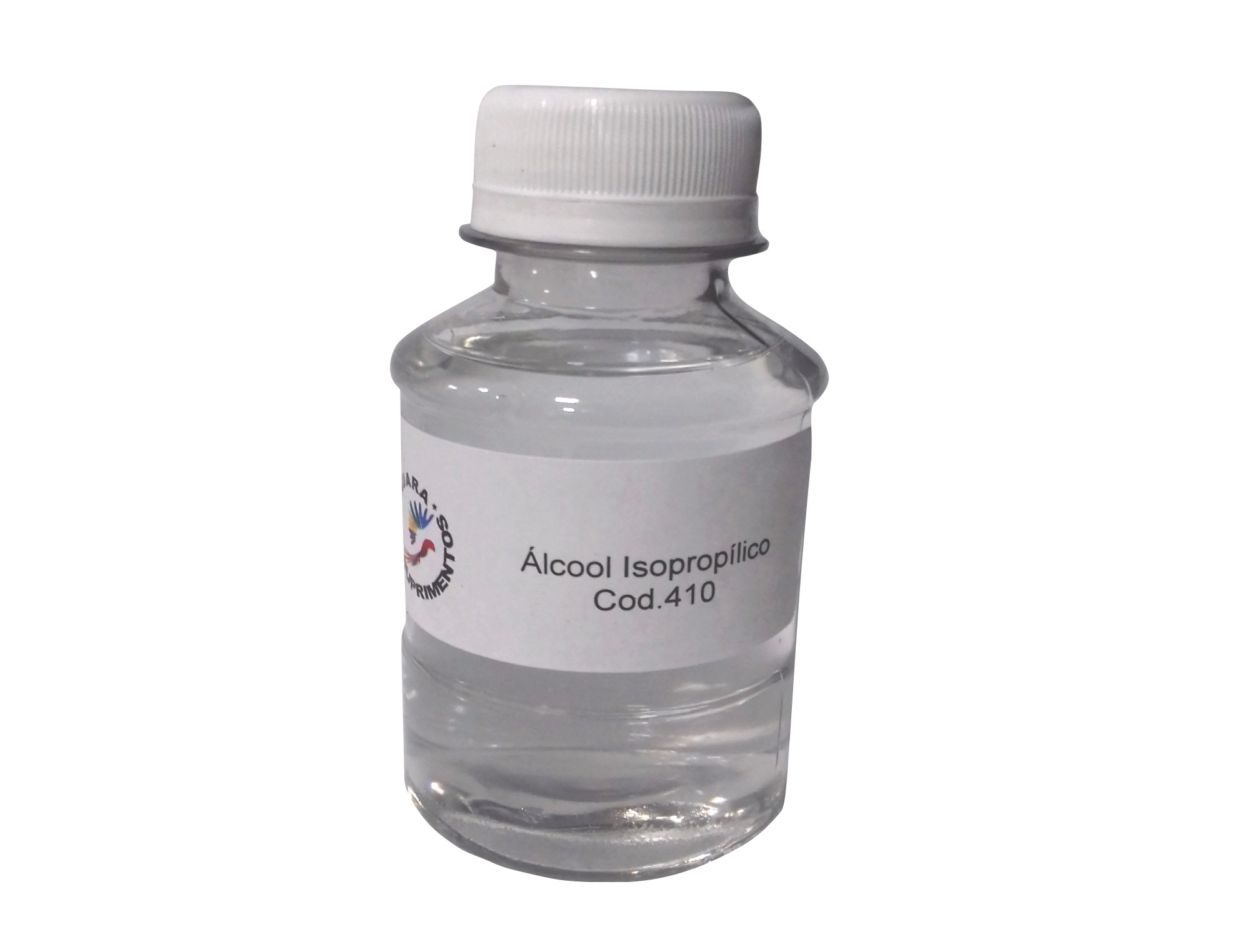 ALCOOL ISOPROPILICO 100 ML 99% PUREZA DO ÁLCOOL - CÓD. 410