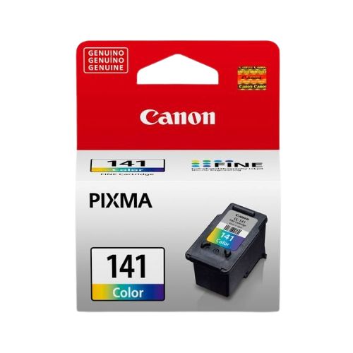 CARTUCHO TINTA CANON CL-141 GM2010 MG3110 MG3210 MG3510 MG3610 MX371 MX391 MX431 COLOR - CÓD. 1205