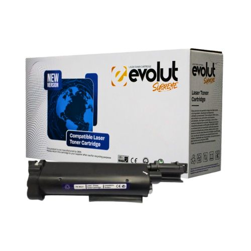 TONER COMPATÍVEL BROTHER TN B021 B022 B023 DCP B7520DW DCP B7535DW BK 2.6K - CÓD. 3666