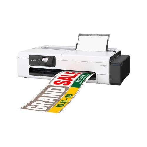 IMPRESSORA PLOTTER CANON IMAGEPROGRAF TC-21 TINTA PIGMENTADA 610MM 24 POLEGADA BIVOLT - CÓD. 3927