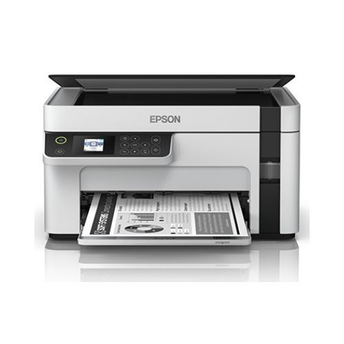 IMPRESSORA EPSON M2120 MULT TANQUE TINTA PRETA PIGMENTADA WI-FI, WI-FI DIRECT E USB BIVOL - CÓD 3448