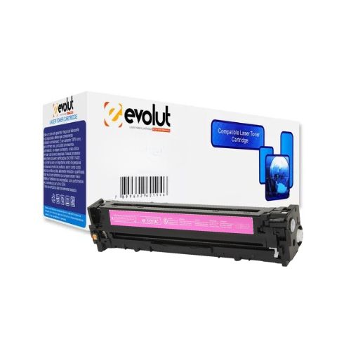 TONER COMP HP CB543 CE323 CF213 PRO 200 M276 M251NW M276N M276NW MAGENTA CHIP 1.8K - CÓD. 1442