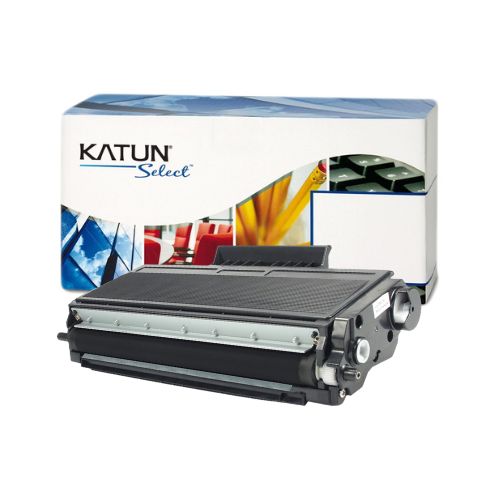 TONER COMPATÍVEL BROTHER TN580 TN650 HL5240 HL5250 DCP8060 DCP8065 BK 8K - CÓD. 2717