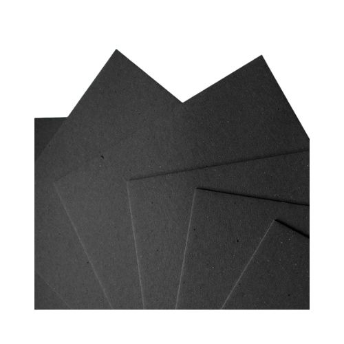 CHAPA DE PAPEL CARTÃO PARANÁ 80CM X 1M 1.9MM PRETA - CÓD. 3908