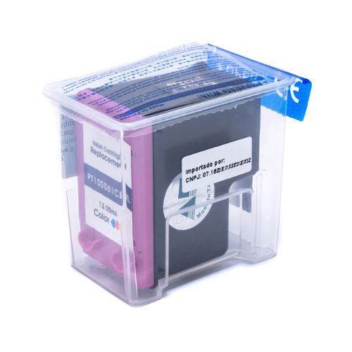 CARTUCHO DE TINTA COMPATÍVEL HP 61XL COLOR (BOMBOM) - CÓD. 233