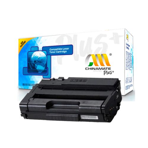 CARTUCHO TONER COMPATÍVEL RICOH SP3710 M 320 F P 311 SP 3710 DN SP 3710 SF BK CHIP 7K - CÓD. 3575