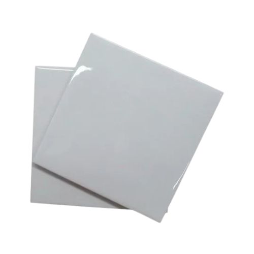 AZULEJO SUBLIME 15CM X 15CM RESINADO SUBLIMAÇÃO 2 UNIDADES - CÓD. 1705