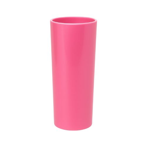 COPO LONG DRINK 360ML ROSA PÉROLA - CÓD. 3074