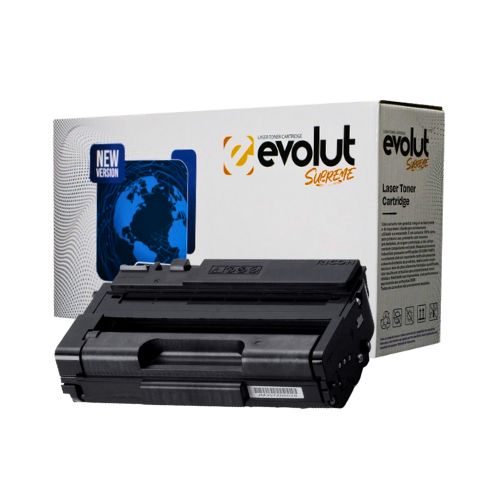 CARTUCHO TONER COMPATÍVEL RICOH SP3710 M 320 F P 311 SP 3710 DN SP 3710 SF BK CHIP 7K - CÓD. 3790