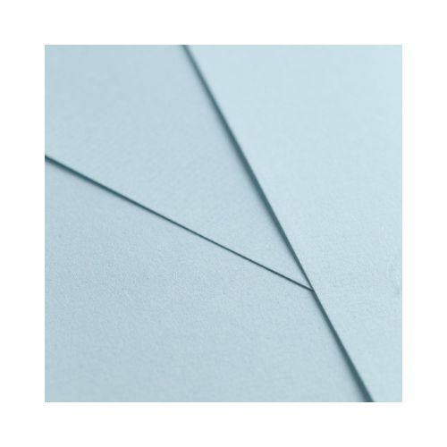 PAPEL VERGEPLUS ÁGUA MARINHA 66CM X 96CM 180G 1 FOLHA - CÓD. 2486