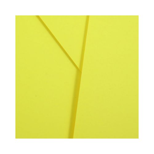 PAPEL NEONPLUS AMARELO 66CM X 96CM 180G 1 FOLHA CÓD. 2985