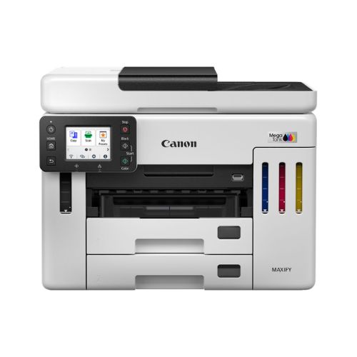IMPRESSORA CANON MAXIFY GX7110 MULT TANQUE TINTA DUPLEX ADF ETHERNET WI-FI USB 2.0 BIVOLT - CÓD 4008