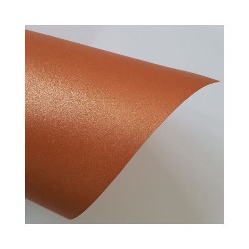 PAPEL CLASS COLOR METALLIK TERRACOTA 66CM X 96CM 180G 1 FOLHA - CÓD. 3044
