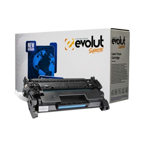 TONER COMPATÍVEL HP CF226A 26A M426FDW M426DW M402DN M402DNE M402N M426FDN M402D BK 3.1K - CÓD. 3784