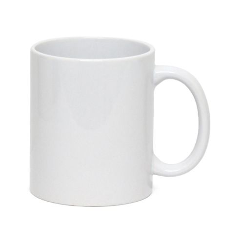 CANECA CERÂMICA X-COLOUR BRANCA 325ML CLASSE +AAA 325ML - CÓD. 3072