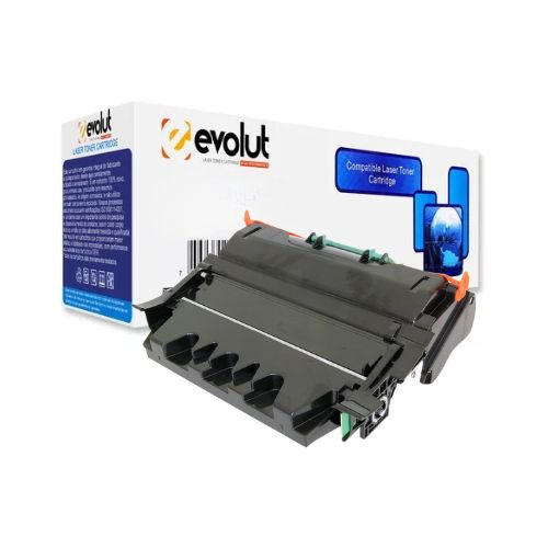 CARTUCHO TONER COMPATÍVEL LEXMARK T650 652 BK 36K - CÓD. 1235