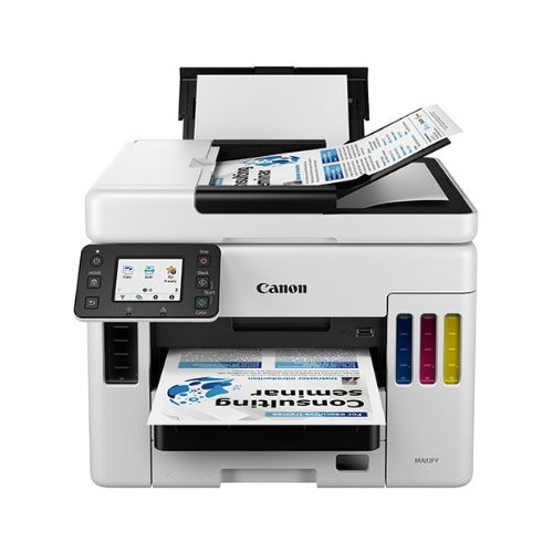 IMPRESSORA CANON MAXIFY GX7010 MUL TANQUE TINTA, DUP ADF, ETHERNET, WI-FI, USB 2.0, BIVOLT- CÓD 3837