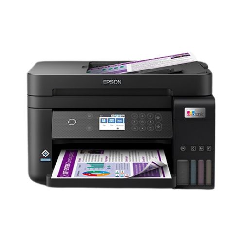 IMPRESSORA EPSON L6270 MULT TANQUE TINTA, DUPLEX, WI-FI 2.4, WI-FI DIRECT E USB BIVOLT - CÓD. 3918