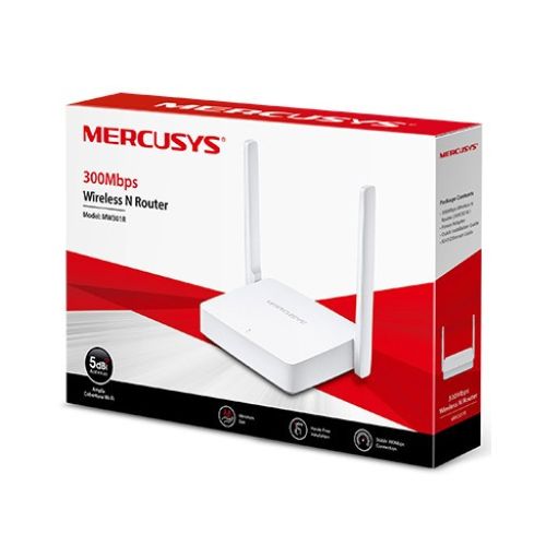 ROTEADOR MERCUSYS WIRELESS 300MBPS - CÓD. 1281