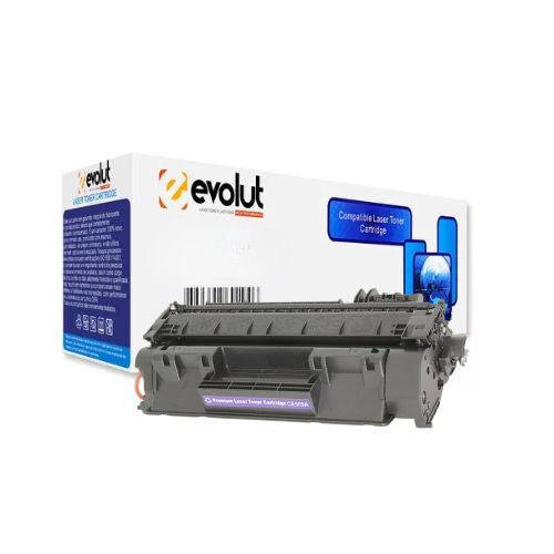TONER COMPATÍVEL HP CE505A CF280A 05A P2050 P2035 P2055 BK 2.3K - CÓD. 2681