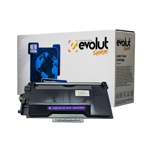 TONER COMPATÍVEL BROTHER TN3612 DCP L5512 L5662 HL L5212 L6412 MFC L5912 L6912 CHIP 18K - CÓD. 3819